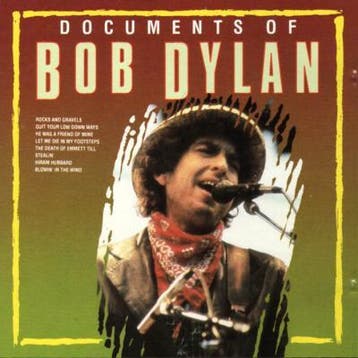 cd - Bob Dylan - Documents Of Bob Dylan, Verzenden, Zo goed als nieuw