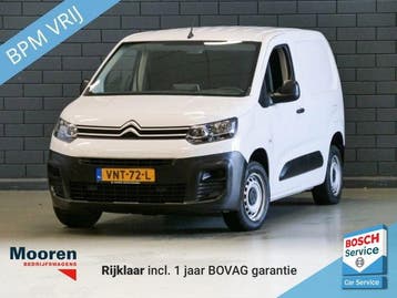 Citroën Berlingo 1.5 BlueHDI Control, Stof, Gebruikt, Euro 6, Citroën