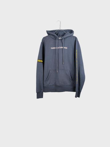 DAILY PAPER Hoodie Heren maat S Grijs Vintage, Ophalen of Verzenden, Zo goed als nieuw, Grijs, DAILY PAPER