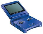 Gameboy Advance SP Kobalt, Verzenden, Nieuw