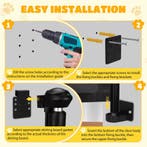 Oprolbaar Traphekje – Veiligheidshekje - Tot 180cm - Baby &, Kinderen en Baby's, Traphekjes, Verzenden, Zo goed als nieuw