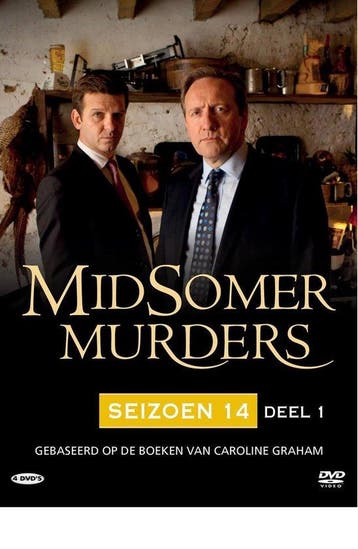 Midsomer Murders - Seizoen 14, deel 1, Verzenden, Nieuw in verpakking