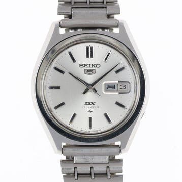 Seiko - Seiko 5 DX (Deluxe) 27 Jewels - Zonder minimumprijs