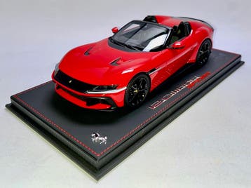 De Ferrari Specialist, BBRmodels, MRmodels, Amalgam, etc., Ophalen of Verzenden, Nieuw, Auto, Overige merken