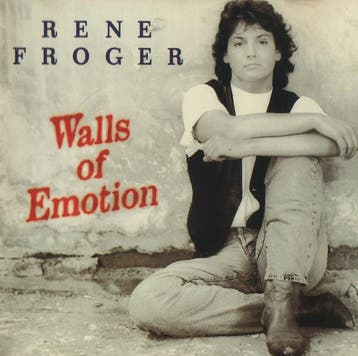 cd - Rene Froger - Walls Of Emotion, Verzenden, Zo goed als nieuw
