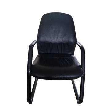 Haworth - Fauteuil - Leder - Comforto, Antiek en Kunst