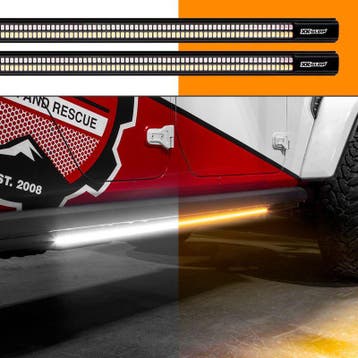 XK Glow Jeep & Truck Running Board Light w/ Turn Signal, Ophalen of Verzenden, Nieuw