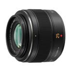 Panasonic Leica DG Summilux 25mm f/1.4 ASPH MFT-mount, Verzenden, Gebruikt, Standaardlens