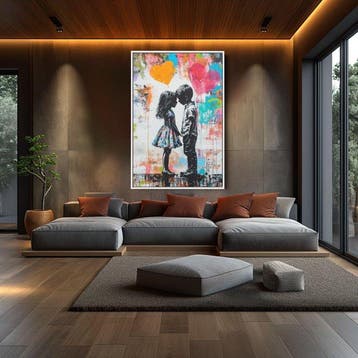 Dine Chanima (XX-XXI) - (XXL) Street Art Romance