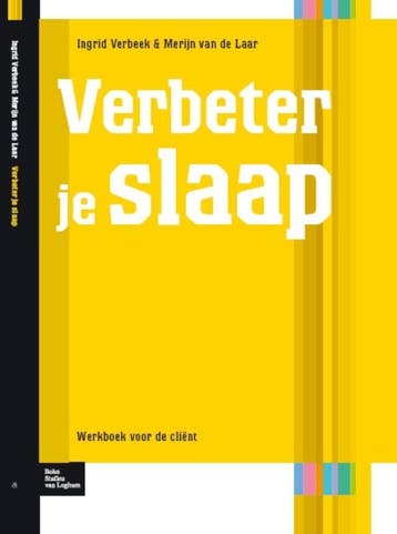 Verbeter je slaap / Protocollen voor de GGZ - Ingrid Verbeek, Boeken, Verzenden, Gelezen, Ingrid Verbeek