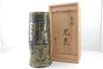 Naito Mury Mino aardewerk - bloemenvaas - Japan - 20e
