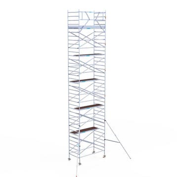 Rolsteiger Original 135x250 12,2m werkhoogte tegen de gevel, Doe-het-zelf en Verbouw, Verzenden, Nieuw, Rolsteiger of Kamersteiger