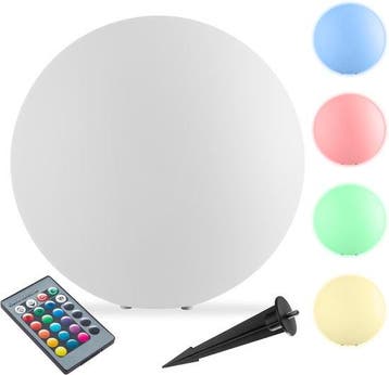 2dekans | tectake® Tuinbol - Ø30 cm - Bolvorminge LED, Tuin en Terras, Ophalen of Verzenden, Zo goed als nieuw