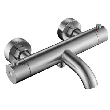Sani Royal Opbouw Badkraan Thermostatisch Rond RVS, Nieuw