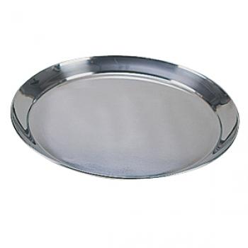 RVS dienblad rond 30-40,5cm, Ophalen of Verzenden