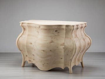 Buikcommode , aankleed commode , Perfect hoogte, Ophalen, Barok, Nieuw, Overige vormen
