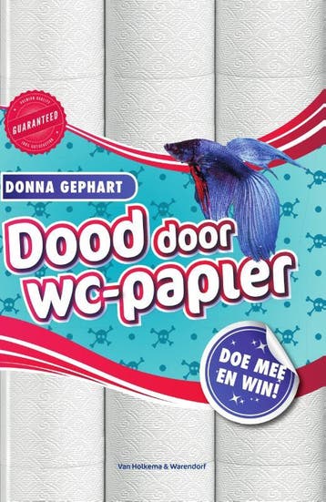 Dood door wc-papier - Donna Gephart 9789000342860, Verzenden, Gelezen, Donna Gephart
