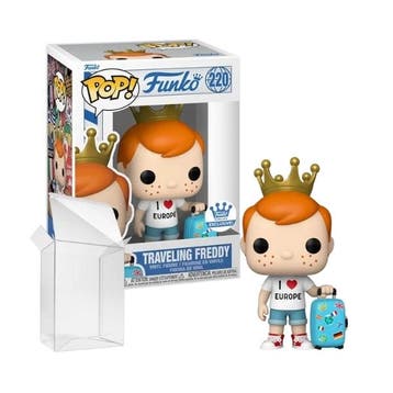 Funko Pop! Freddy Funko - Traveling Freddy #220 Funko, Verzenden, Nieuw