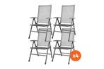 Set van 4 - Royal Garden Balero strekmetaal verstelbare, Tuin en Terras, Verzenden, Nieuw, Overige materialen