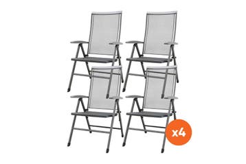 Set van 4 - Royal Garden Balero strekmetaal verstelbare, Verzenden, Nieuw, Overige materialen