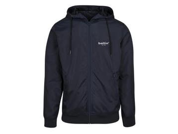 Veiling - Ballin Est. 2013 Windjack Navy - L, Nieuw