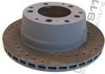 90135204114XZIM Porsche Remschijf rotor sporten achter., Auto-onderdelen, Verzenden, Nieuw