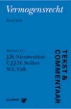 Vermogensrecht / Tekst & Commentaar 9789013005363, Verzenden, Zo goed als nieuw