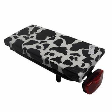 Hooodie Bagagedragerkussen Cushie Cow, Verzenden, Nieuw