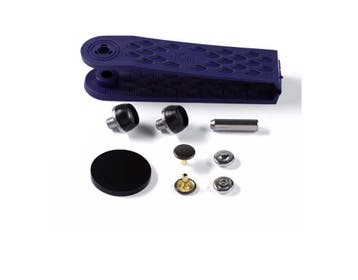 Siernieten messing 9mm zilver-oud ijzer, Ophalen of Verzenden, Nieuw