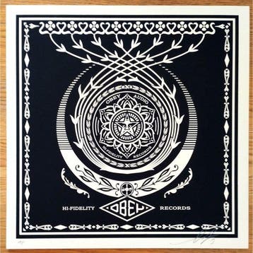 Shepard Fairey (OBEY) (1970) - Crescent (artist proof)