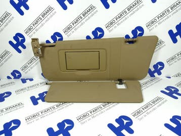 Zonneklep A 164 810 0910 beige o.a: GL-klasse x164, Ophalen of Verzenden, Gebruikt, Mercedes-Benz