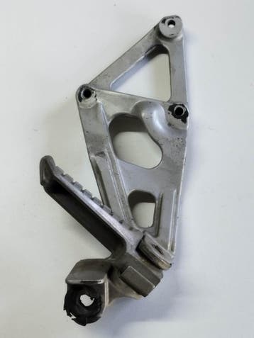 Schetsplaat voetsteun / Kawasaki zxr750 1989 1990 H1, Verzenden, Gebruikt