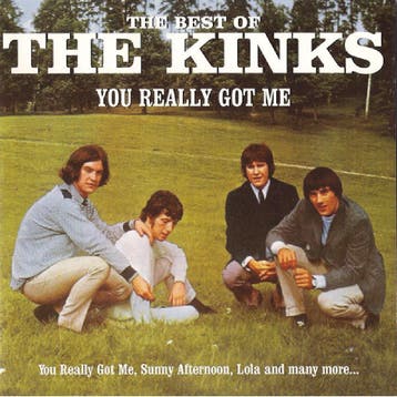 cd - The Kinks - The Best Of The Kinks - You Really Got Me, Verzenden, Zo goed als nieuw