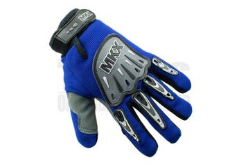 Handschoenen set cross blauw / zwart (diverse maten) MKX, Motoren, Ophalen of Verzenden, Nieuw met kaartje, MKX