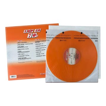 Top 40 70s Limited Edition Orange Vinyl (LP), Verzenden, Nieuw in verpakking
