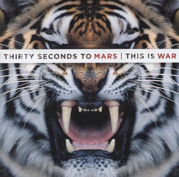 cd - Thirty Seconds To Mars - This Is War, Verzenden, Zo goed als nieuw