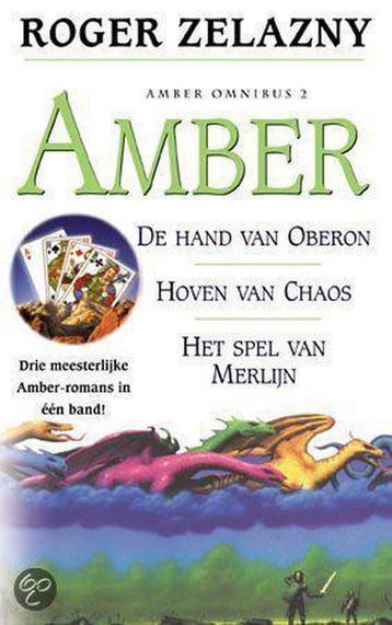 AMBER OMNIBUS 2 HAND OBERON/HOVEN/SPEL - R. Zelazny, Verzenden, Gelezen, R. Zelazny