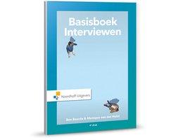 Basisboek Interviewen 9789001877156, Verzenden, Zo goed als nieuw