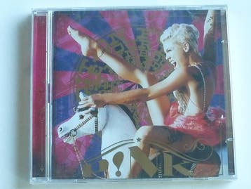 Pink - Funhouse Tour Edition (CD + DVD) Nieuw, Ophalen of Verzenden, Zo goed als nieuw