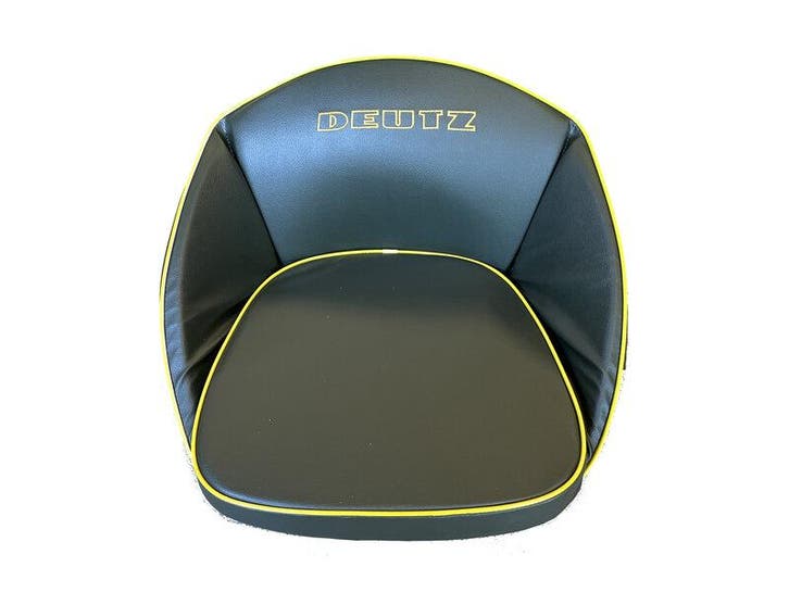 Zitkussen met Deutz logo rugleuning 30 cm Deutz 2505, 3005,, Zakelijke goederen, Machines en Bouw | Onderdelen, Ophalen of Verzenden