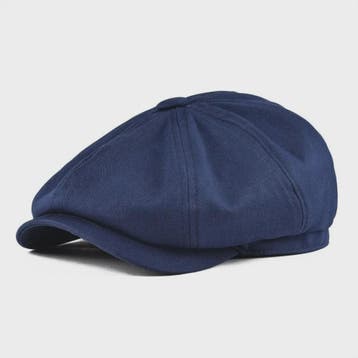 BOTVELA Heren Newsboy Cap - Katoenen Pet met 8 Panelen, Retr, Verzenden, Nieuw