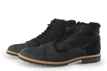 Bufflox Boots in maat 45 Zwart, Kleding | Heren, Verzenden, Zwart, Boots, Bufflox