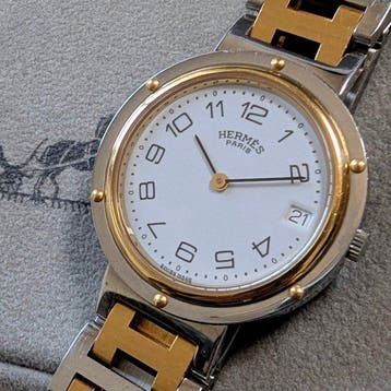 Hermès - Clipper - 241775 - Heren - 1990-1999, Nieuw