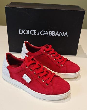 Dolce & Gabbana - Sneakers - Maat: EU 39 - Nieuw met tags, Nieuw