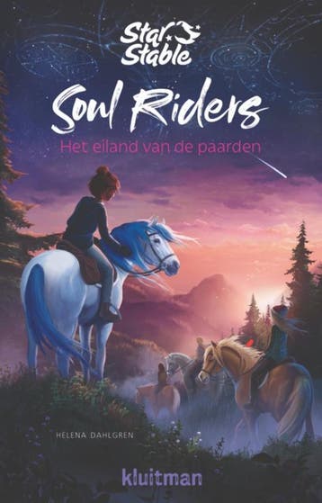 Soul Riders / Het eiland van de paarden / Star Stable, Boeken, Verzenden, Zo goed als nieuw, Helena Dahlgren