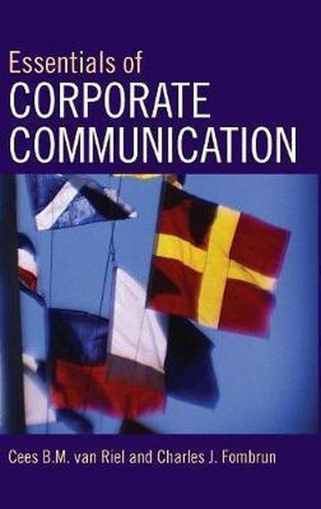 9780415328265 Essentials Of Corporate Communication, Verzenden, Zo goed als nieuw, Charles J Fombrun