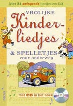 Vrolijke kinderliedjes en spelletjes voor onderweg, Verzenden, Gelezen