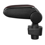 Armsteun Renault Captur 2013-2017 kunstleer zwart rood stiks, Verzenden, Nieuw