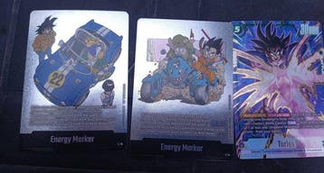 Bandai - 3 Card - Dragon Ball - Trunks Promo card, Nieuw