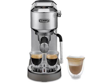 De Longhi -  Dedica Duo Ec890.m - Pistonmachine  - Metaal, Verzenden, Nieuw, Combi, Afneembaar waterreservoir